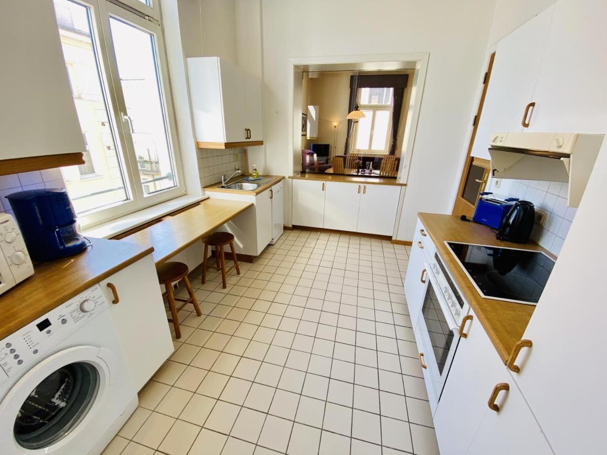 Apartmán Berringer, Leuchtfeuer, Direkt An Der Promenade Rostock Exteriér fotografie