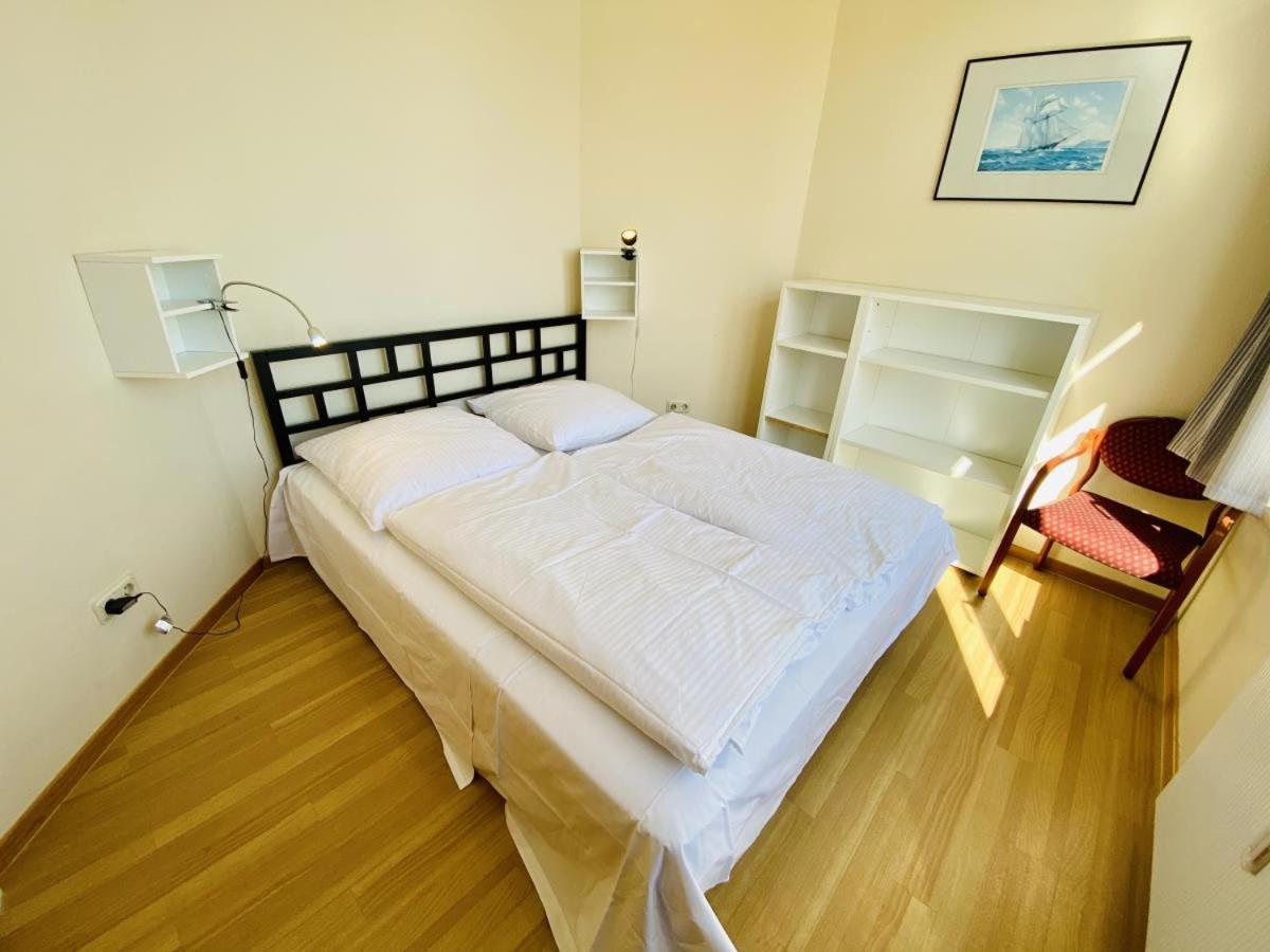 Apartmán Berringer, Leuchtfeuer, Direkt An Der Promenade Rostock Exteriér fotografie