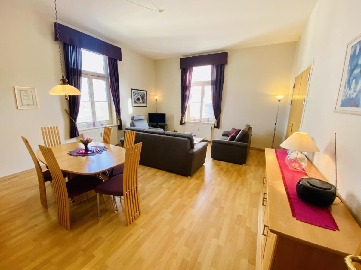 Apartmán Berringer, Leuchtfeuer, Direkt An Der Promenade Rostock Exteriér fotografie